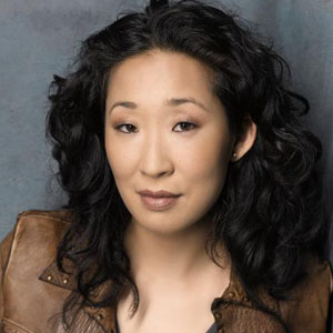 Sandra Oh et sa nouvelle coiffure