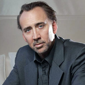 Nicolas Cage et sa nouvelle coiffure
