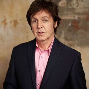 Paul McCartney et sa nouvelle coiffure