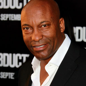 John Singleton et sa nouvelle coiffure