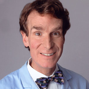 Bill Nye et sa nouvelle coiffure