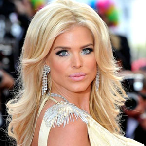Victoria Silvstedt Haircut