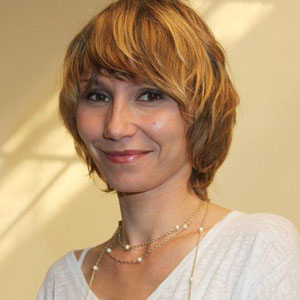 Dinara Droukarova et sa nouvelle coiffure
