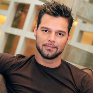 Ricky Martin et sa nouvelle coiffure