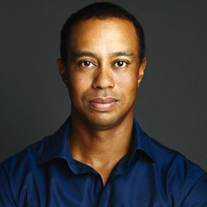 Tiger Woods et sa nouvelle coiffure