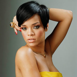 Rihanna et sa nouvelle coiffure