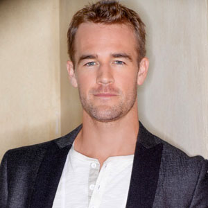 James Van Der Beek et sa nouvelle coiffure