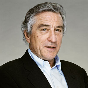 Robert De Niro et sa nouvelle coiffure