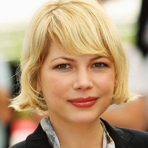 Michelle Williams et sa nouvelle coiffure