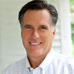 Mitt Romney et sa nouvelle coiffure