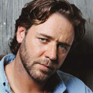 Russell Crowe et sa nouvelle coiffure