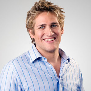 Curtis Stone et sa nouvelle coiffure