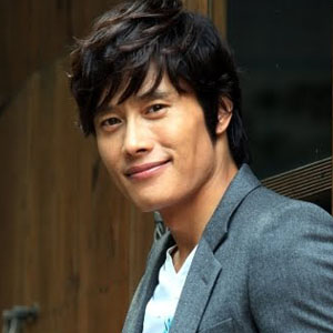 Lee Byung-hun et sa nouvelle coiffure