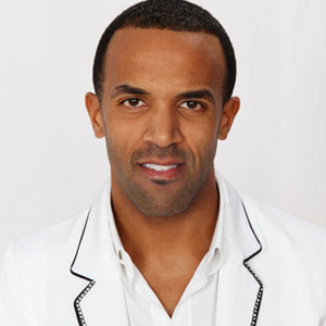 Craig David et sa nouvelle coiffure