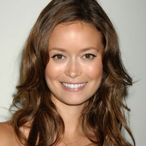 Summer Glau et sa nouvelle coiffure