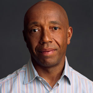 Russell Simmons et sa nouvelle coiffure