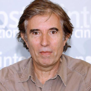 Jacques Doillon et sa nouvelle coiffure