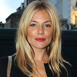 Sienna Miller et sa nouvelle coiffure