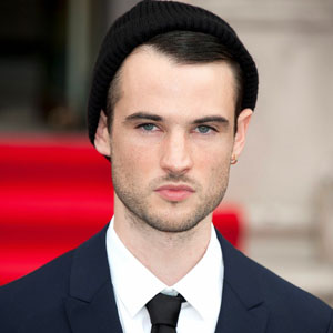 Tom Sturridge et sa nouvelle coiffure