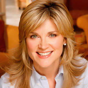 Anthea Turner et sa nouvelle coiffure