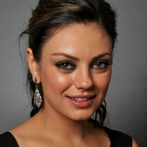 Mila Kunis et sa nouvelle coiffure