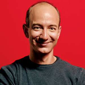 Jeff Bezos et sa nouvelle coiffure