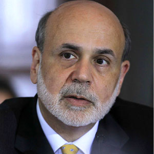 Ben Bernanke et sa nouvelle coiffure