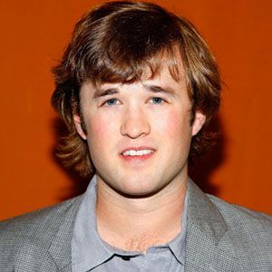 Haley Joel Osment et sa nouvelle coiffure