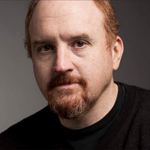 Louis C.K. et sa nouvelle coiffure