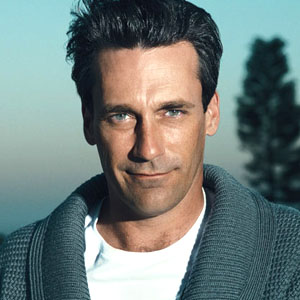 Jon Hamm et sa nouvelle coiffure