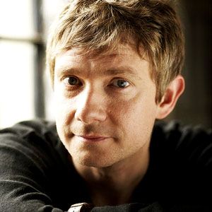 Martin Freeman et sa nouvelle coiffure