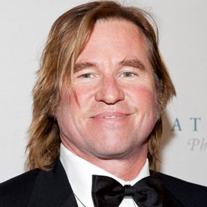 Val Kilmer et sa nouvelle coiffure