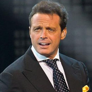 Luis Miguel et sa nouvelle coiffure