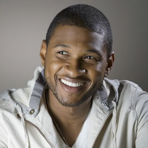 Usher et sa nouvelle coiffure