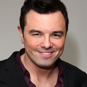 Seth MacFarlane et sa nouvelle coiffure