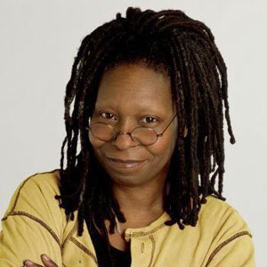 Whoopi Goldberg et sa nouvelle coiffure