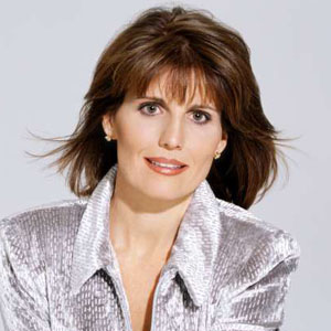 Lucie Arnaz et sa nouvelle coiffure