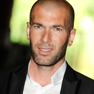 Zinedine Zidane Haircut