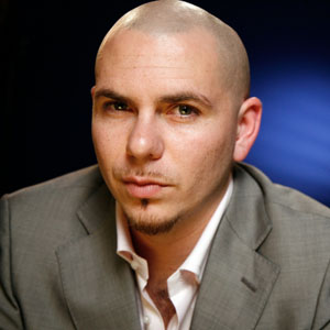 Pitbull et sa nouvelle coiffure