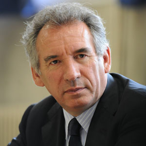 François Bayrou Haircut