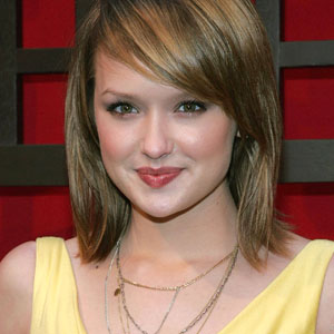 Kaylee DeFer et sa nouvelle coiffure