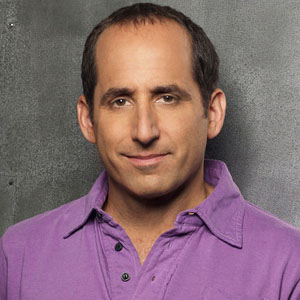 Peter Jacobson et sa nouvelle coiffure