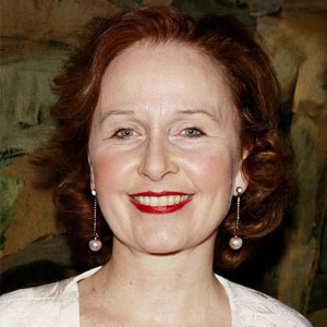 Kate Burton et sa nouvelle coiffure