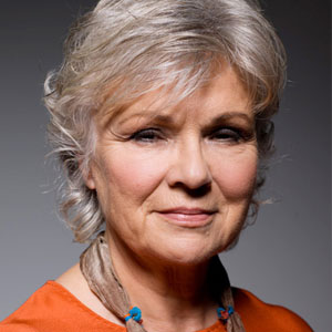 Julie Walters et sa nouvelle coiffure