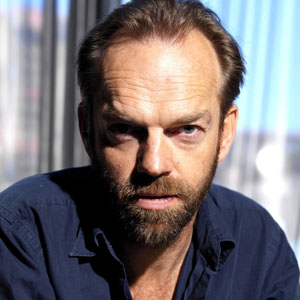 Hugo Weaving et sa nouvelle coiffure