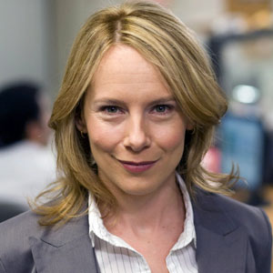 Amy Ryan et sa nouvelle coiffure