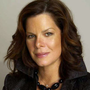 Marcia Gay Harden et sa nouvelle coiffure