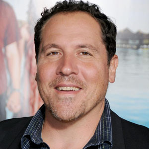 Jon Favreau et sa nouvelle coiffure