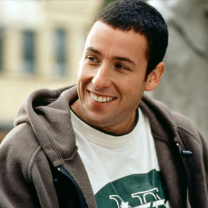 Adam Sandler et sa nouvelle coiffure