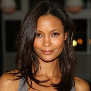 Thandie Newton et sa nouvelle coiffure